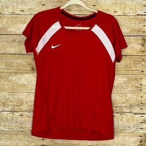 NIKE PERFORMANCE DRI-FIT ACTIVEWEAR ATHLETIC EVERYDAY TRAINING BASIC SHIRT LARGE